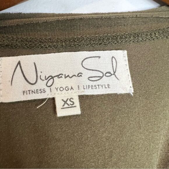 Niyama sol yoga fitness maxi dress - Picture 3 of 5